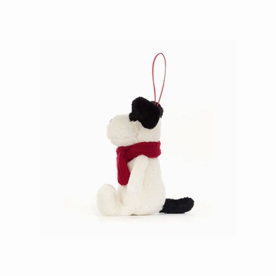 Jellycat Bashful Decoration Dog USA | 96432BIPV